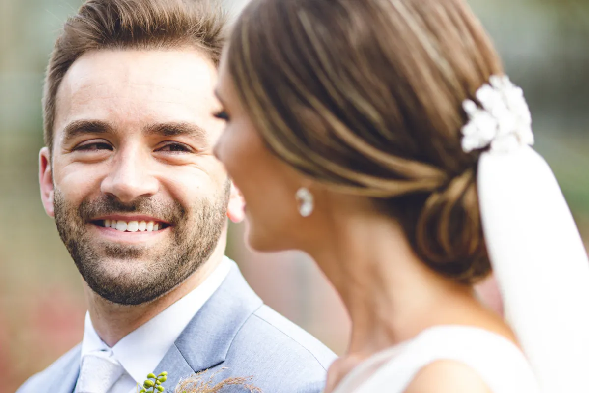 O sorriso de Martin para Jamila