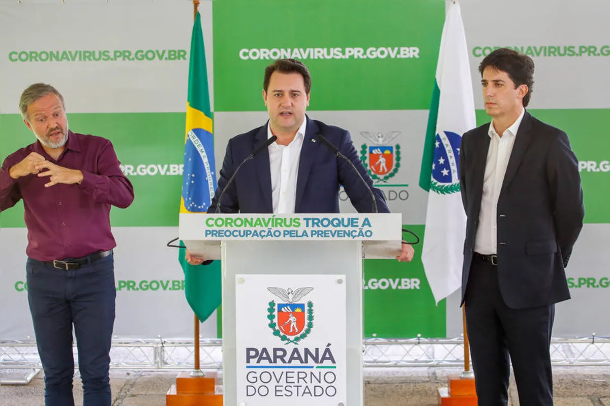Imagem ilustrativa da imagem Ratinho Jr e Belinati mantêm medidas contra coronavírus, apesar da fala de Bolsonaro