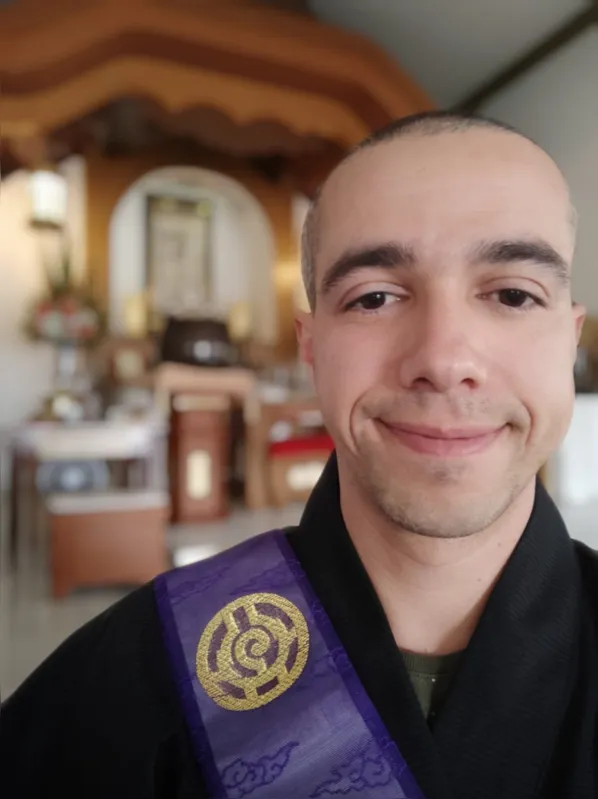 Monge  Gyouen Campos:  "É um momento para refletir, descobrir o que realmente é importante, de prestar solidariedade, apoio, carinho e palavras de consolo às pessoas”
