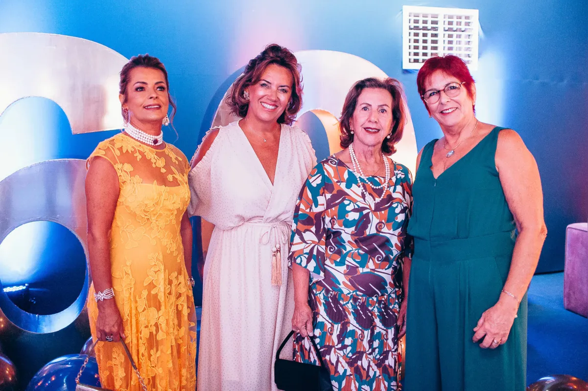 Rita Ribeiro, Silvana Kantor, Maria Inês Brandão e Ana Virgínia Sampaio