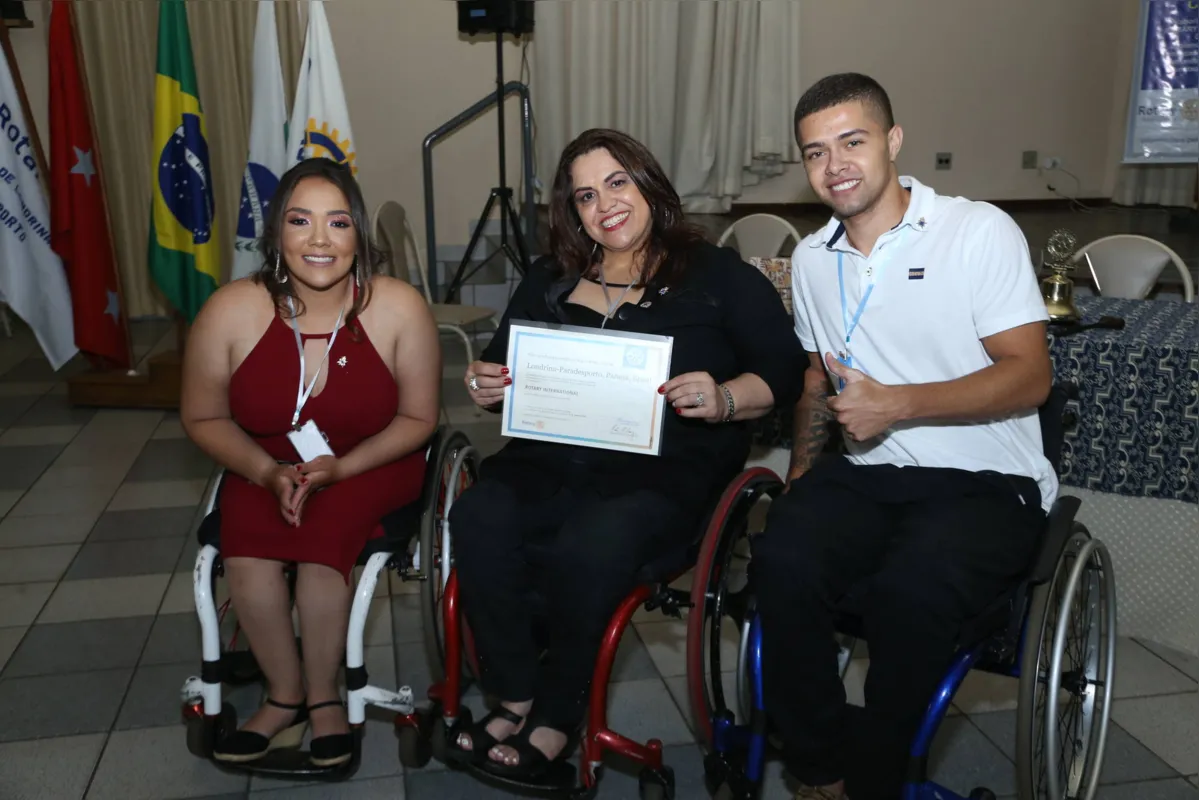 Imagem ilustrativa da imagem Rotary Londrina Paradesporto