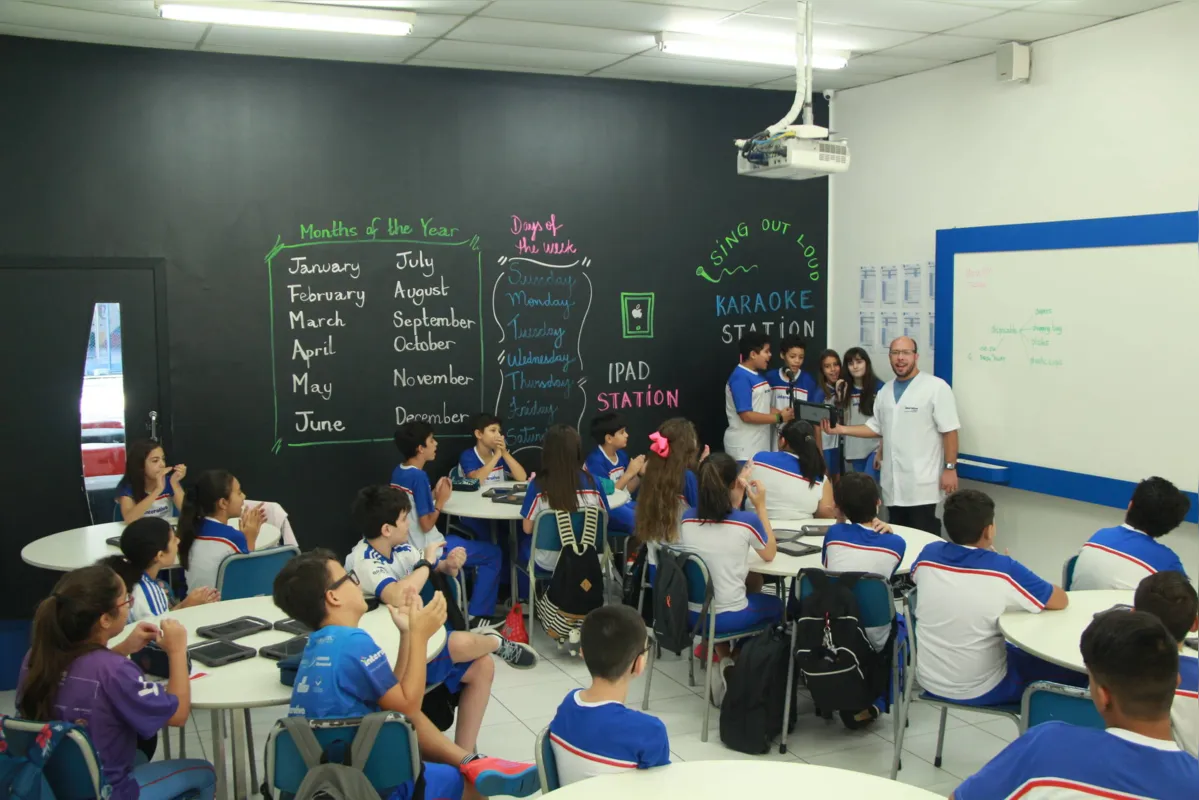 Imagem ilustrativa da imagem Salas ambientadas por disciplina são implementadas no Colégio Interativa