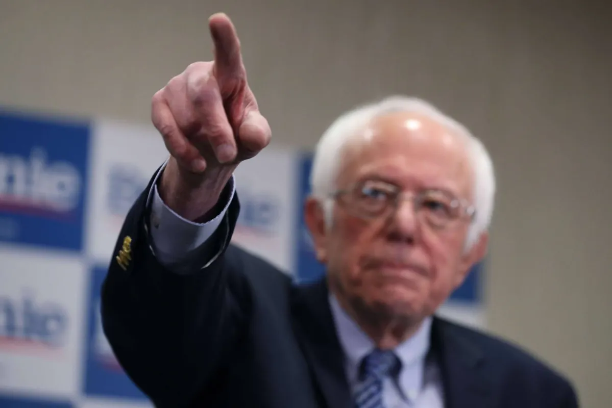 
Bernie Sanders está embalado pela liderança no número de delegados e na média das pesquisas nacionais