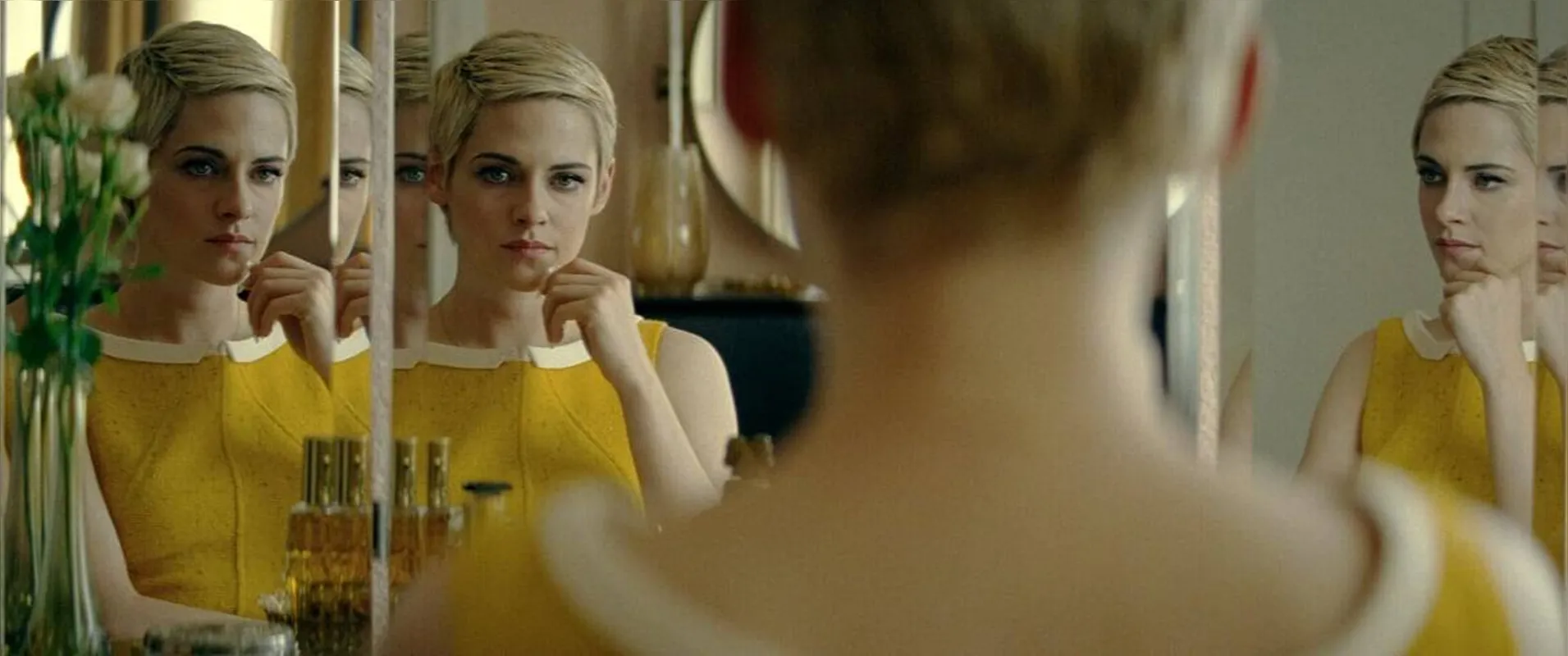 Kristen Stewart, interpreta Jean Seberg que, além de atriz,era ativista tendo apoiado movimentos civis nos EUA