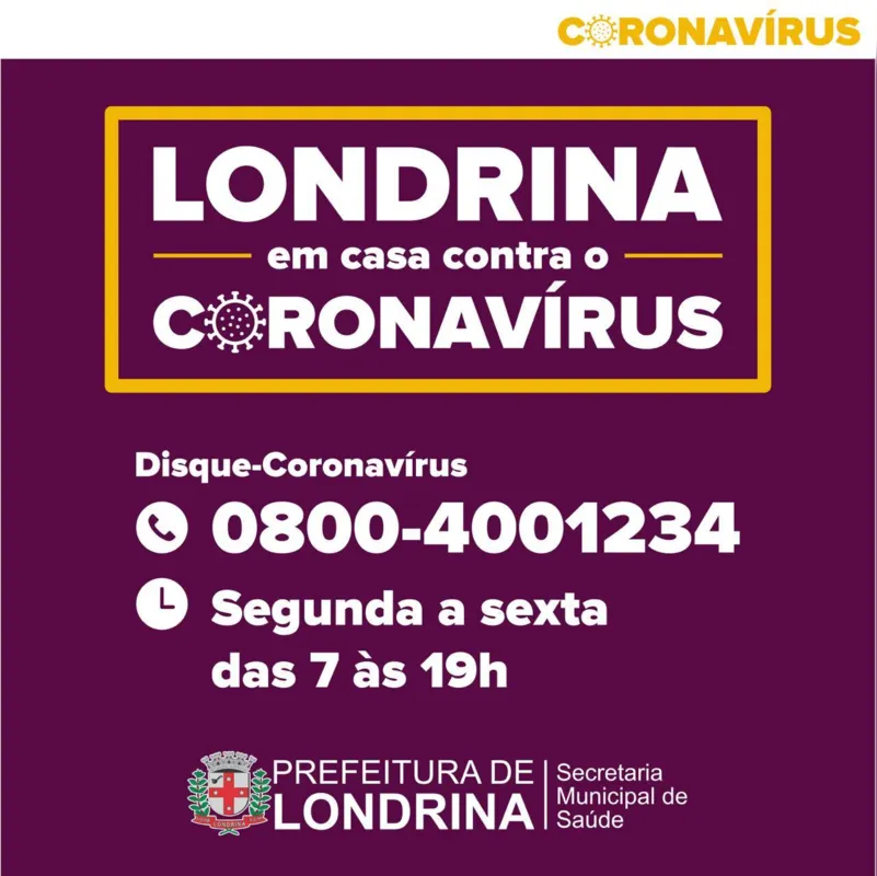 Imagem ilustrativa da imagem Secretaria da Saúde cria 0800 para dar informações sobre Covid-19