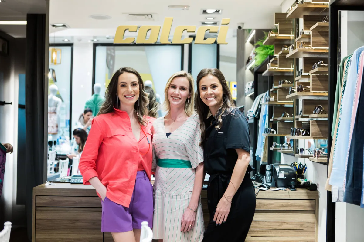 Gabriela Favoreto, Roberta Zanelli e Pollyanna Andréa