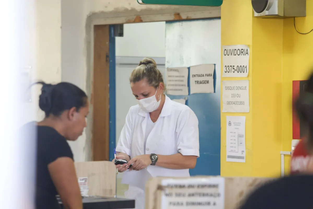 Servidores da UPA estão adotando medidas de prevenção