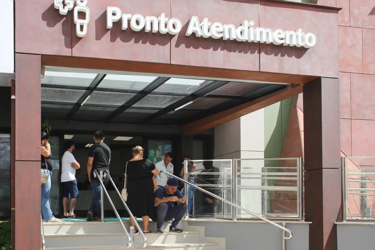 Na rede particular de saúde a procura também está intensa