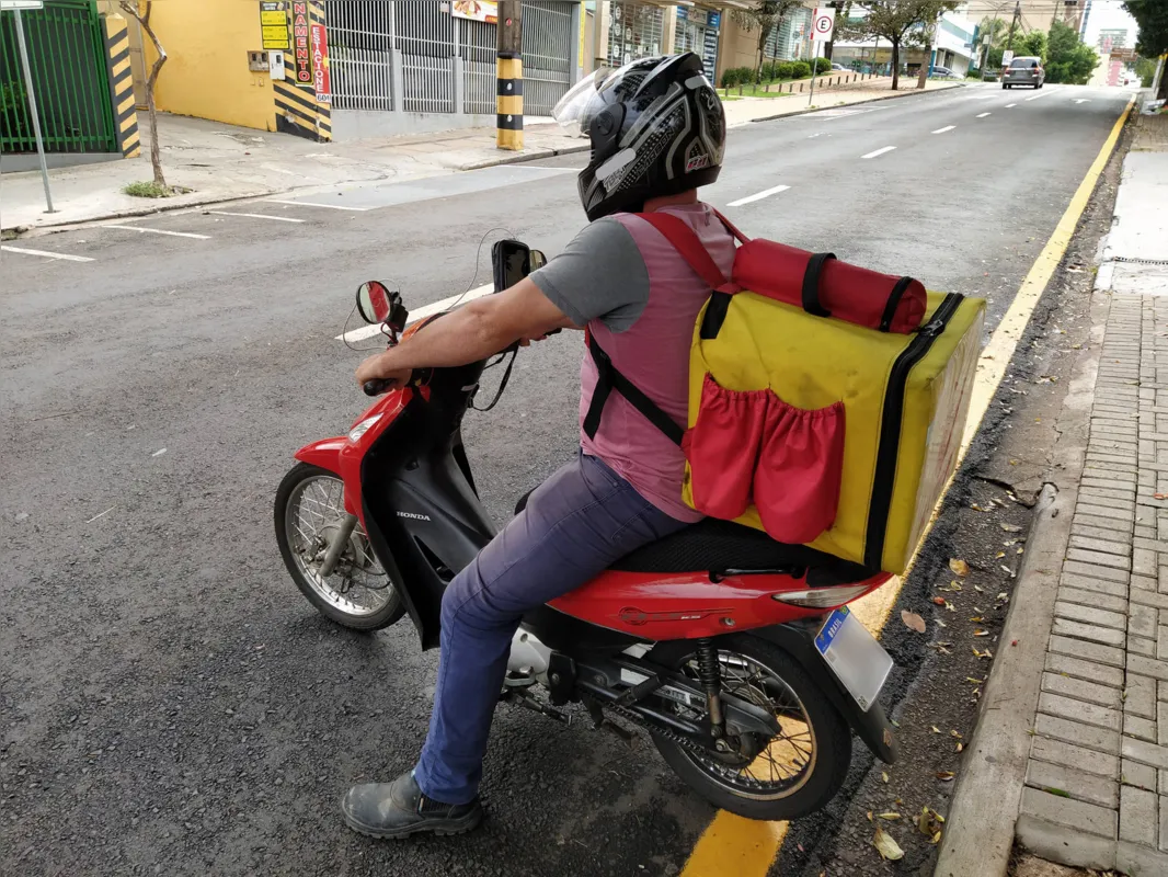 Esquema de delivery virou a primeira opção de muita gente em tempos de coronavírus
