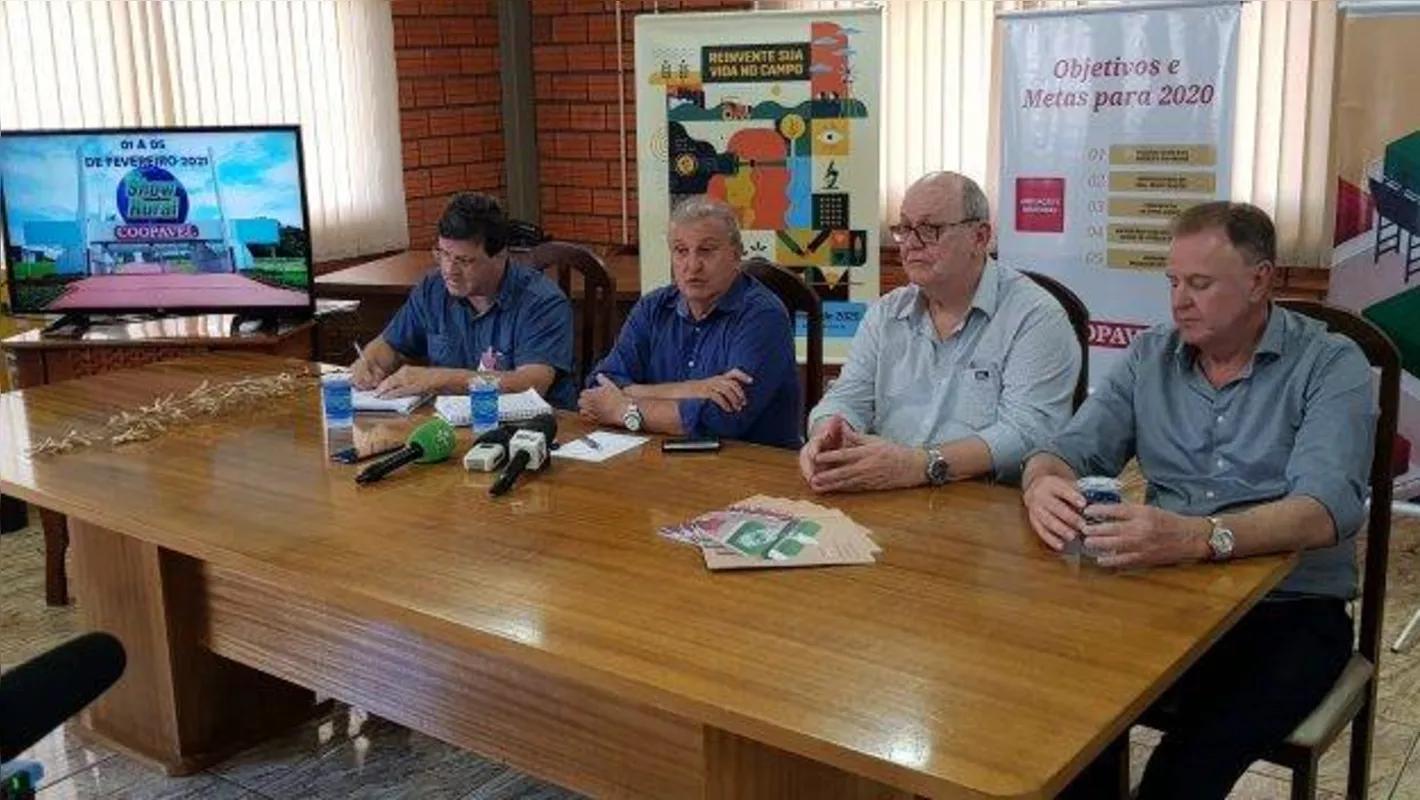 Coletiva apresentou os números finais do evento