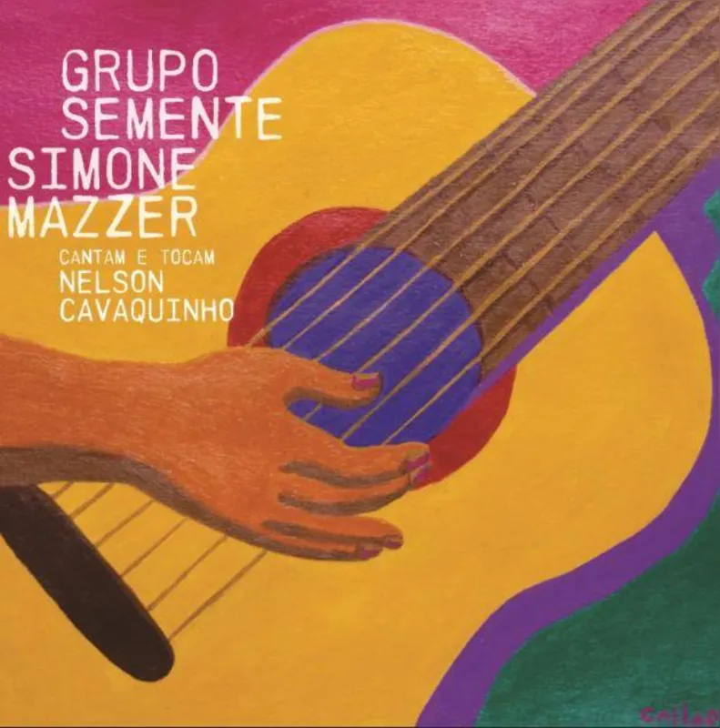 Imagem ilustrativa da imagem Simone Mazzer faz sua estreia no samba