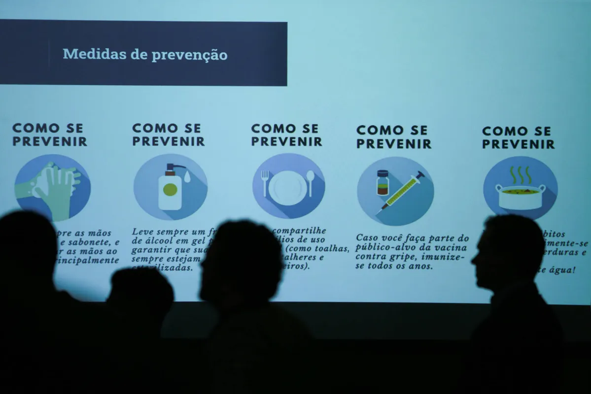 Imagem ilustrativa da imagem Sobe para 182 número de casos de suspeita de novo coronavírus no Brasil