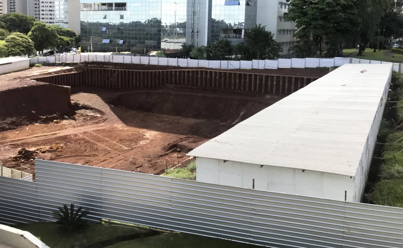 Imagem ilustrativa da imagem TJ contrata nova empresa para terminar o Fórum Criminal de Londrina