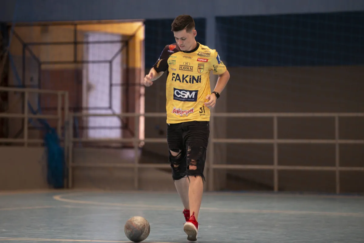 Imagem ilustrativa da imagem Talentos da terra despontam no futebol e futsal