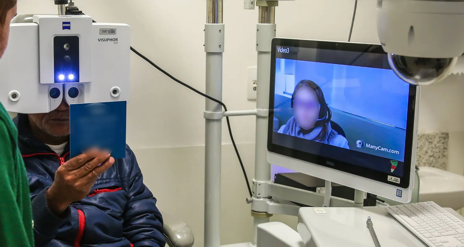 Possibilidades envolvendo o uso de recursos tecnológicos que possam evitar idas aos hospitais são debatidas há décadas   