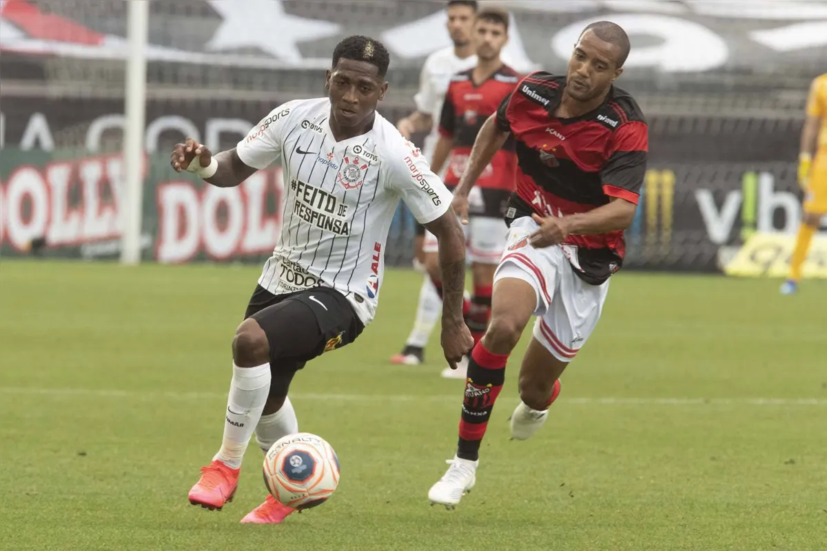 Yony González tenta levar o Corinthians ao ataque: novo tropeço no Paulistão