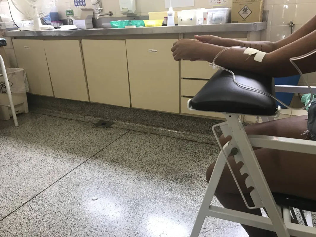 Imagem ilustrativa da imagem UBSs estão lotadas neste sábado