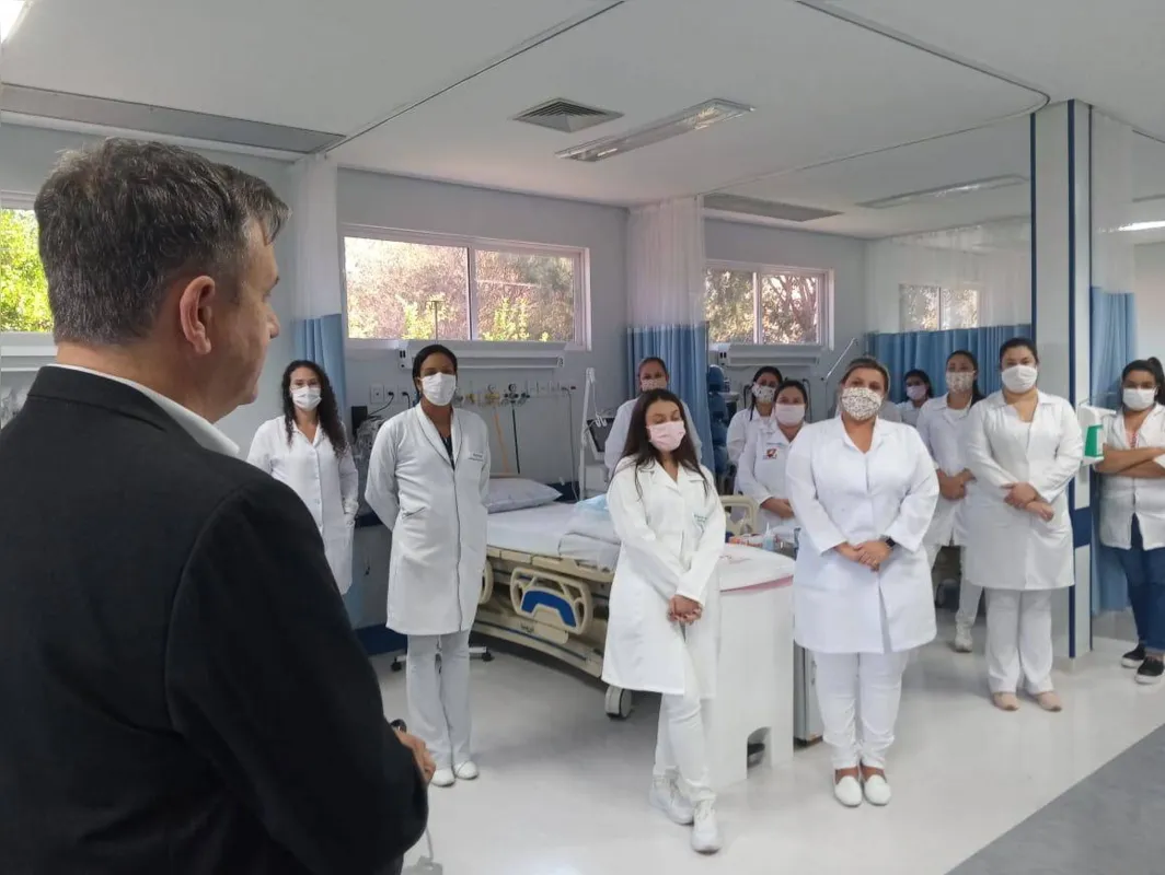 Imagem ilustrativa da imagem UTI do Hospital Regional do Norte Pioneiro entra em funcionamento