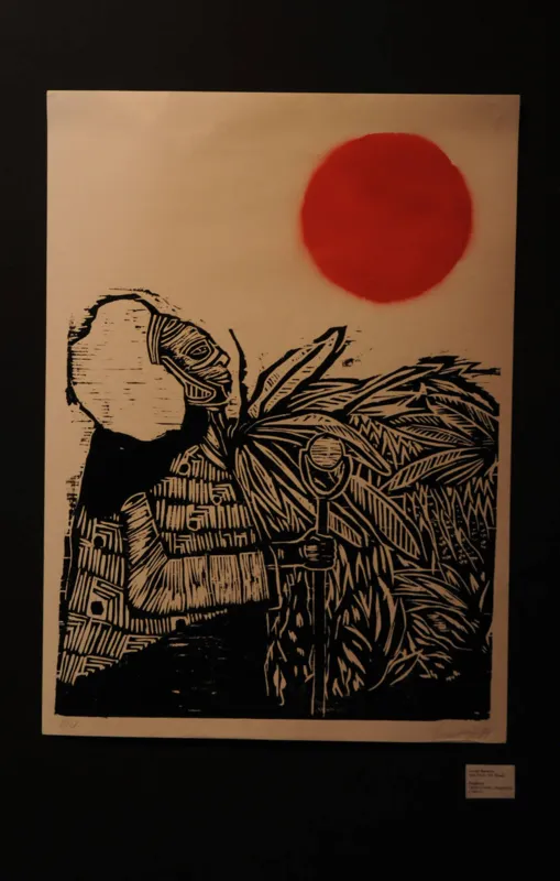 Gravura de Lucas |Bezerra  (São Paulo)