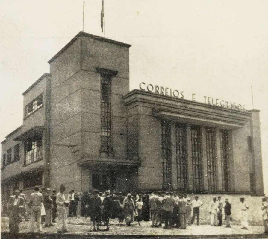 Imagem ilustrativa da imagem Um prédio dos anos de ouro de Londrina