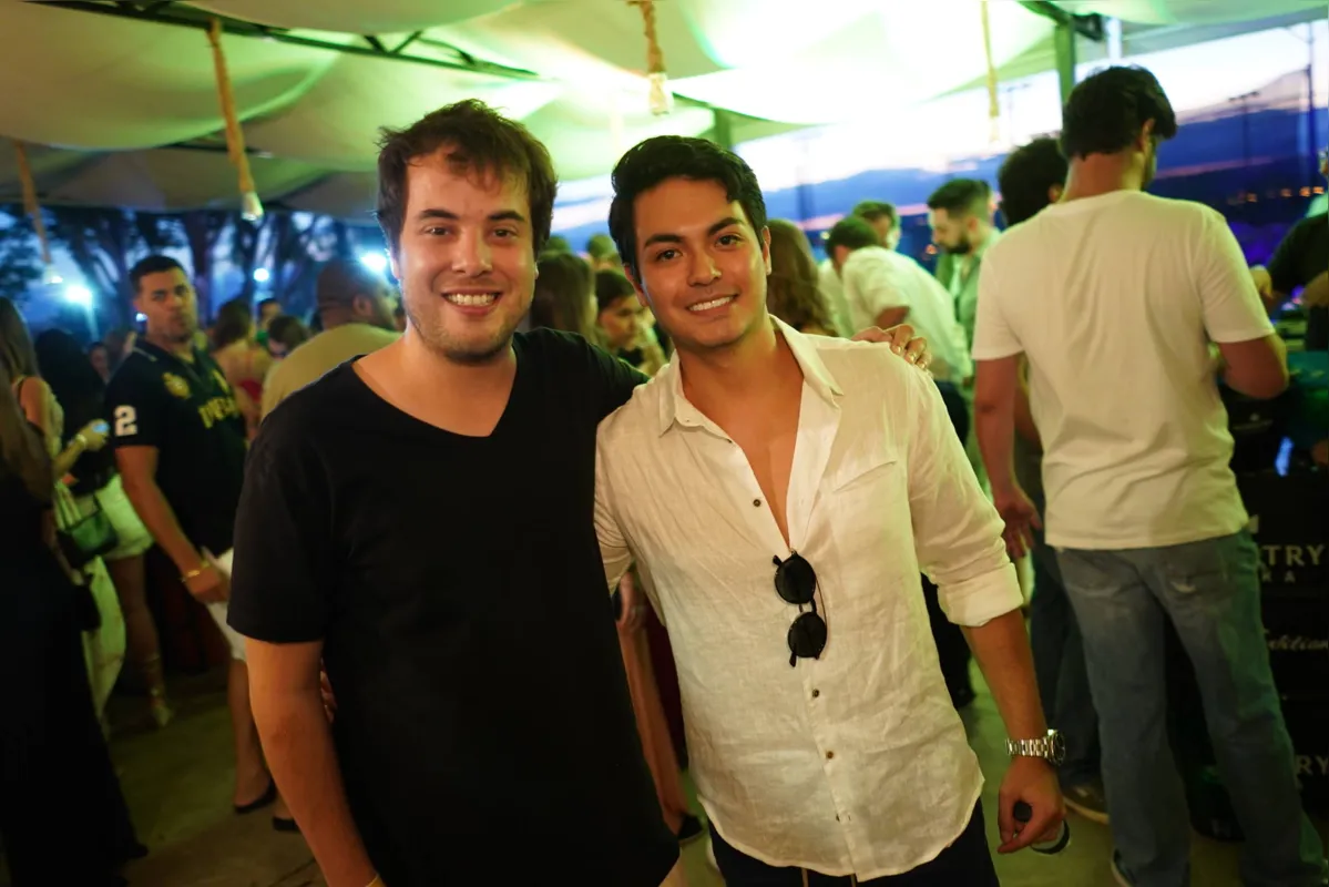 Dudu Monastier e Arthur Prison