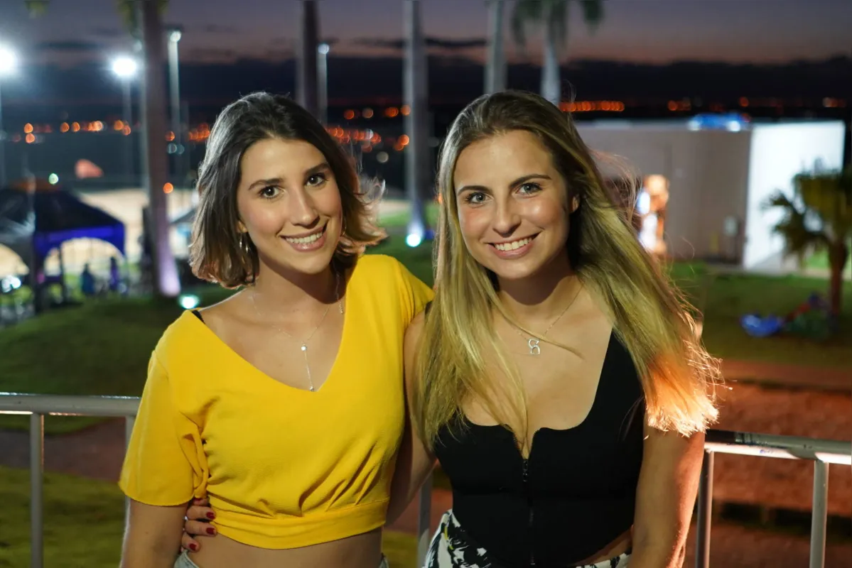 Luísa Nonino e Bruna Xavier
