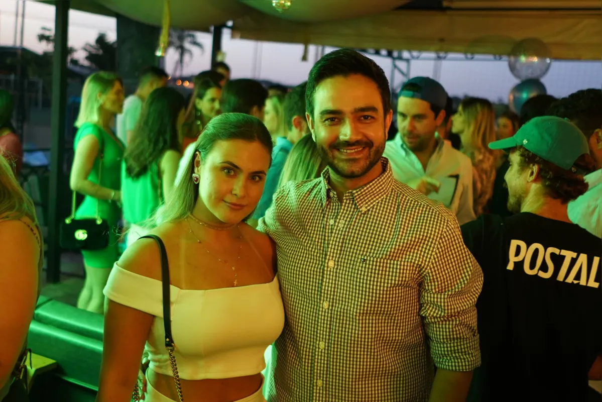 Gabi Podanosche e Gabriel Galindo