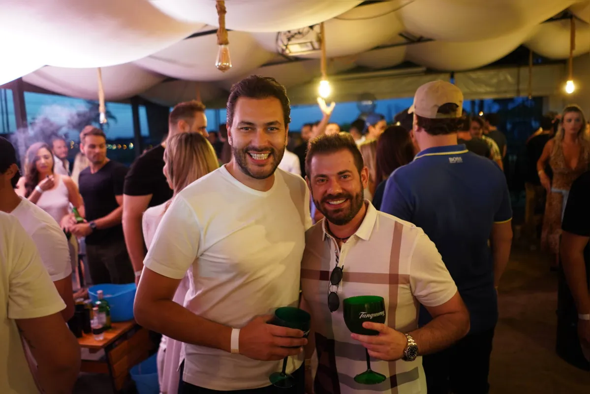 Gustavo Mitne e Ricardo Romera