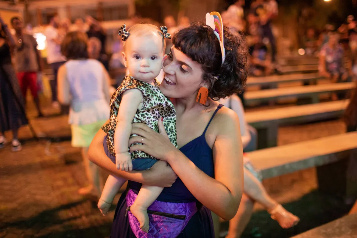 Letícia Padilha e a filha, Lola