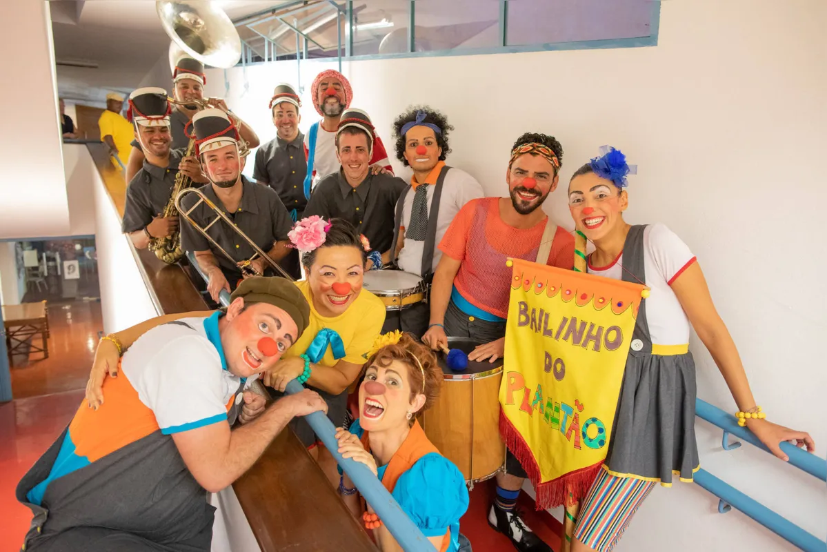 Plantão Sorriso e músicos convidados