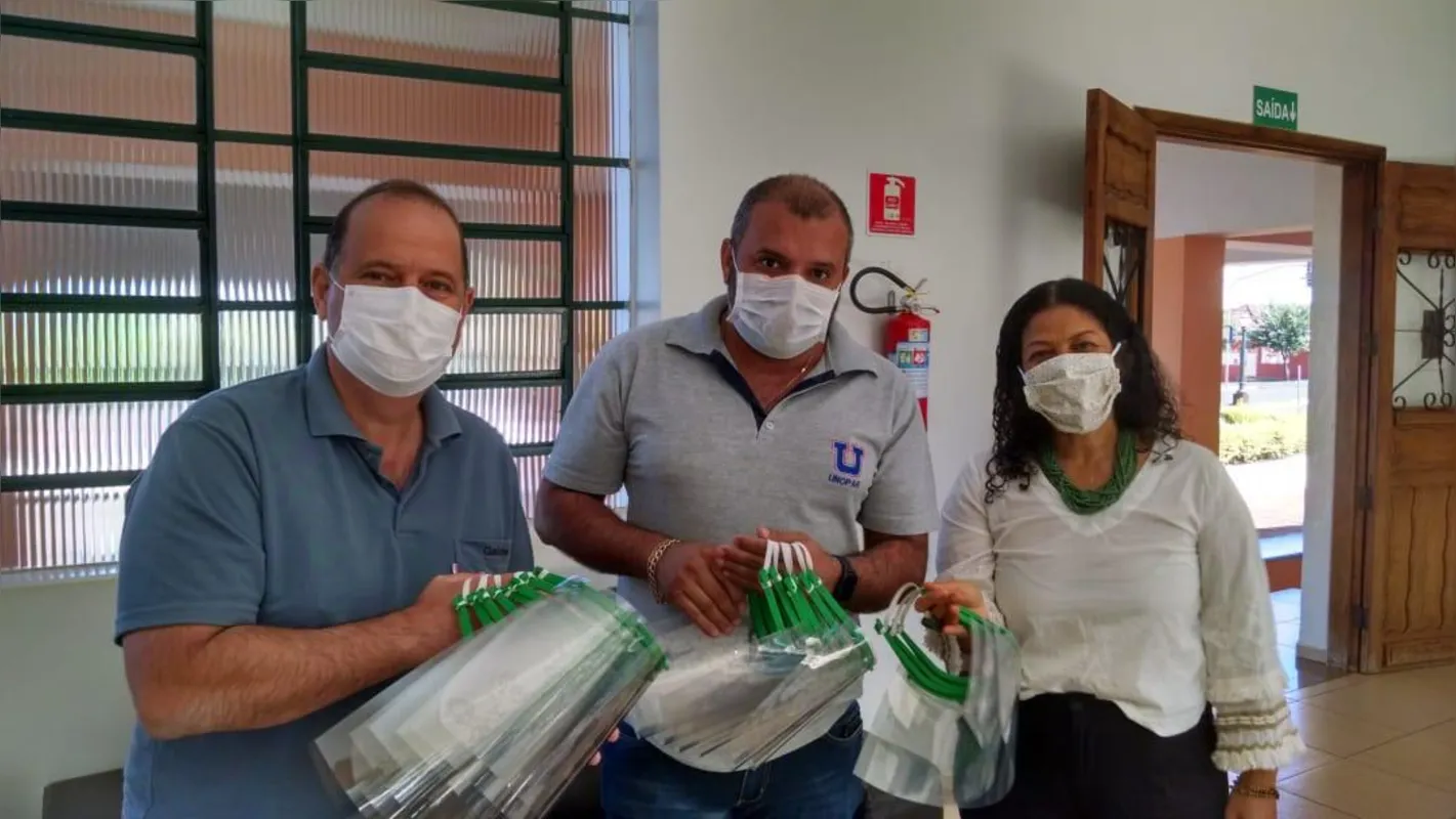 As primeiras unidades foram doadas para a Santa Casa de Bandeirantes