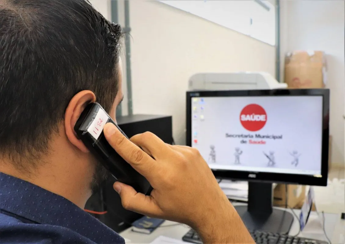 Em Arapongas, atendimento é via telefone ou e-mail