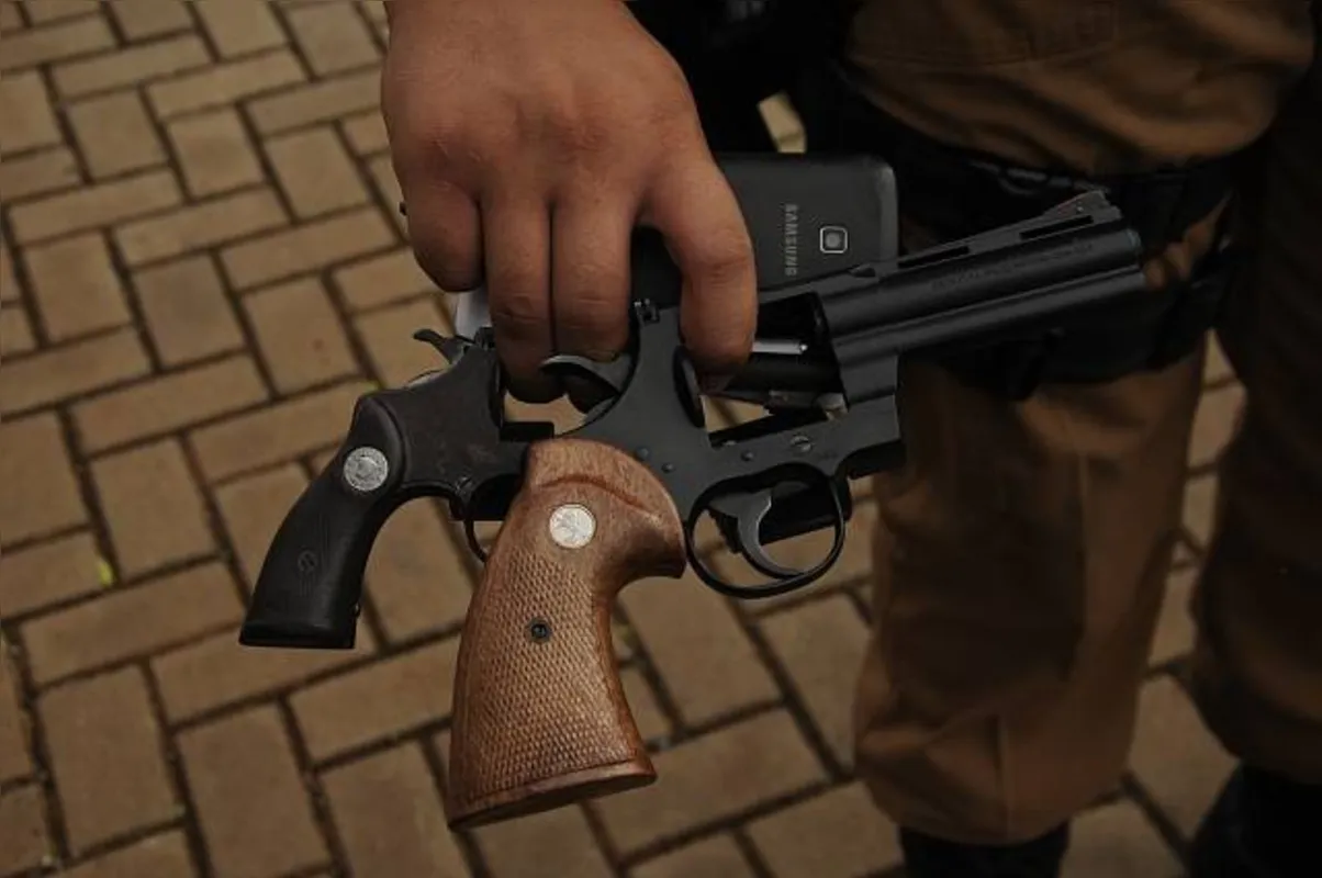 Imagem ilustrativa da imagem Veja quais são as armas mais apreendidas em Londrina nos últimos cinco anos