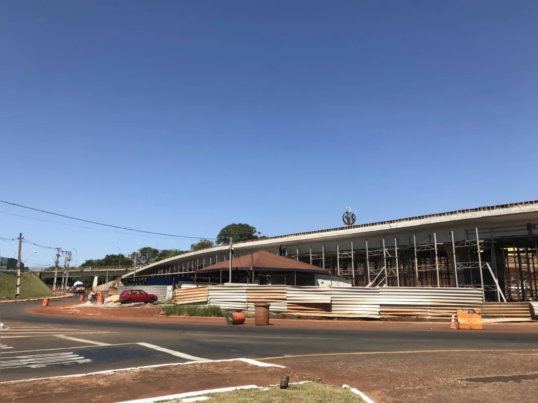 Empresa responsável pela obra entrou com mais um pedido de prorrogação do prazo