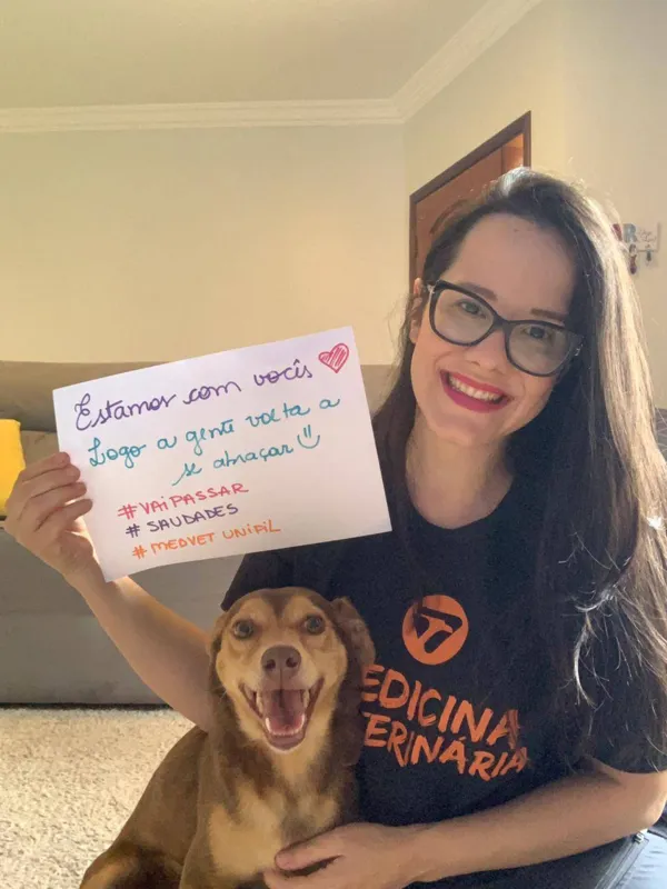 Imagem ilustrativa da imagem Vídeo cheio de emoção para os alunos