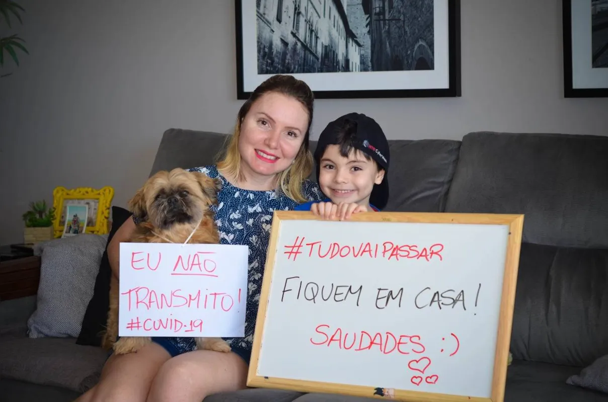 Imagem ilustrativa da imagem Vídeo cheio de emoção para os alunos