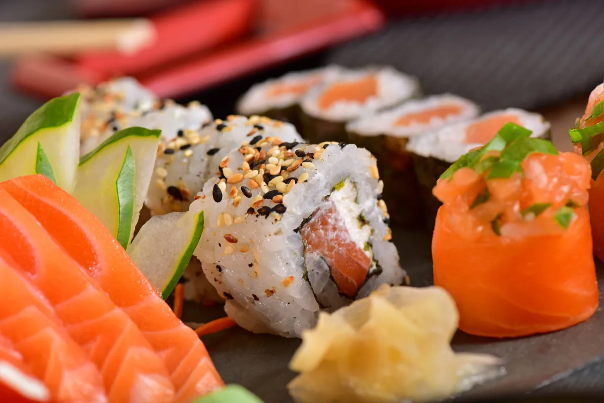 Salmão e outros peixes são grandes fontes de vitamina D