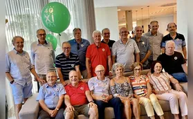 40 anos da turma XI de medicina da UEL
