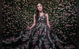 A festa de 15 anos da  Gabriela