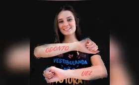 Aprovada em odonto na UEL