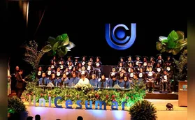 Formandos da Unicesumar de Londrina