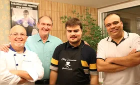 Jantar especial de colação de grau