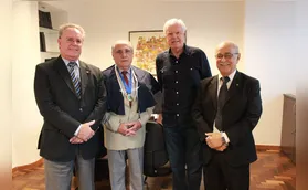 Londrinense na Academia Paranaense de Engenharia