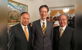 Londrinenses prestigiam recepção ao cônsul do Japão
