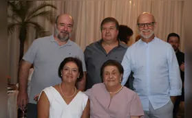 Os  90 anos de Maria Campana