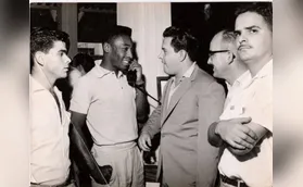 Pelé em 61, em Londrina