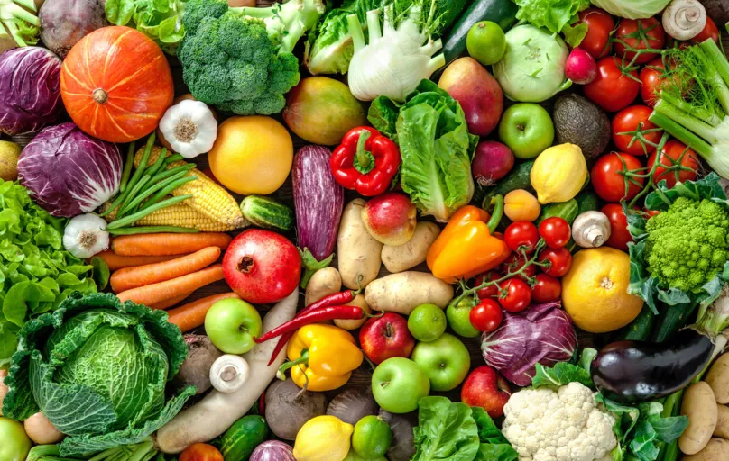Frutas, verduras e legumes não devem faltar na alimentação diária para aumentar a imunidade