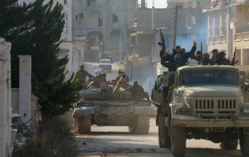 AFP 

Alepo foi palco de algumas das piores batalhas do conflito, de 2012 a 2016 