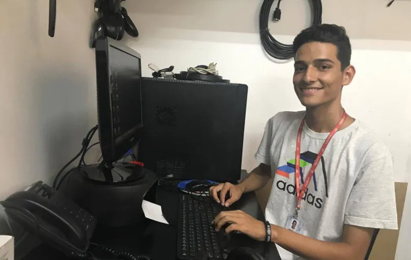 Rickelmy Felix da Silva, 16 anos: "Sei que o estudo é um investimento para a vida toda"