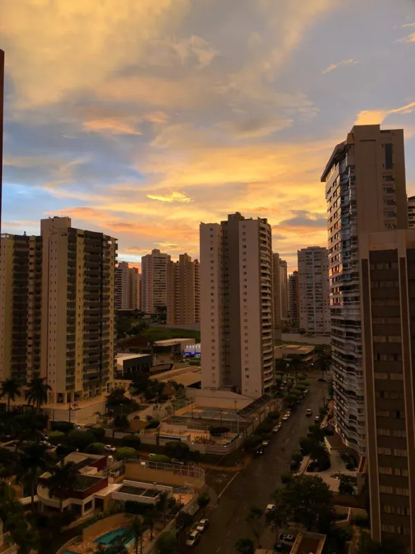 Imagem ilustrativa da imagem A Cidade Fala - Pôr do Sol na Gleba